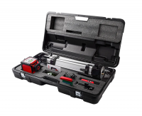 Комплект ротационного нивелира с раздвижным штативом RGK SP-100G COMBO